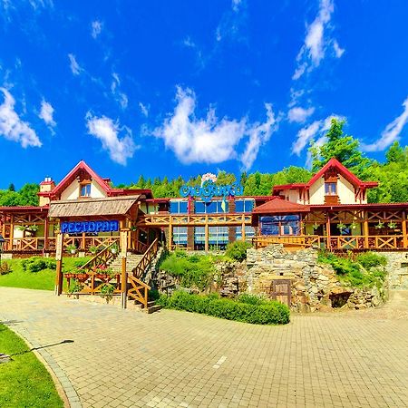 Slovyanka Hotel Slavske Exterior foto