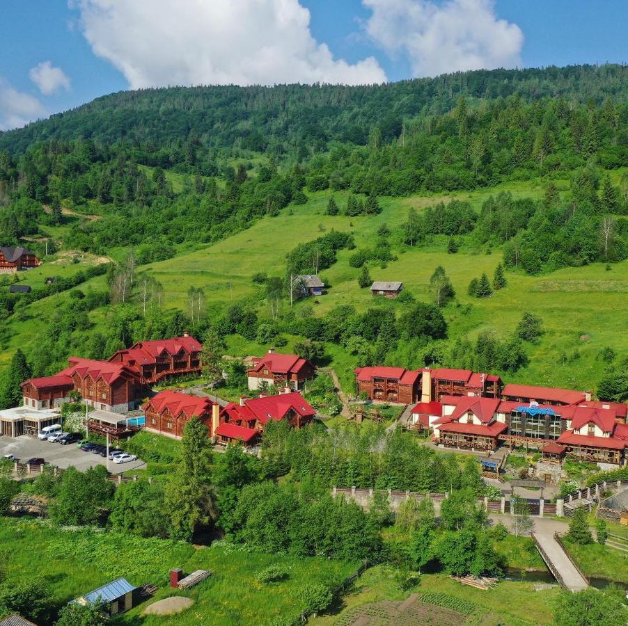 Slovyanka Hotel Slavske Exterior foto