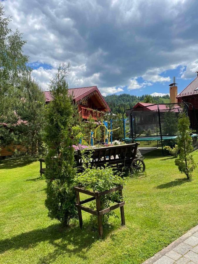 Slovyanka Hotel Slavske Exterior foto