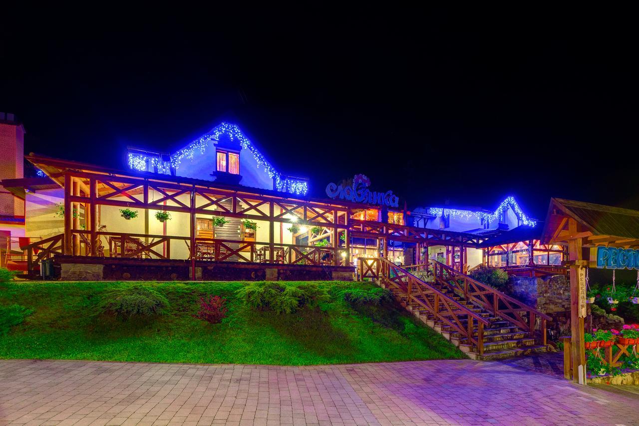 Slovyanka Hotel Slavske Exterior foto