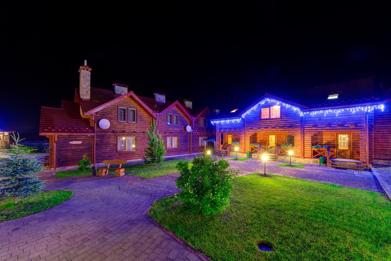 Slovyanka Hotel Slavske Exterior foto
