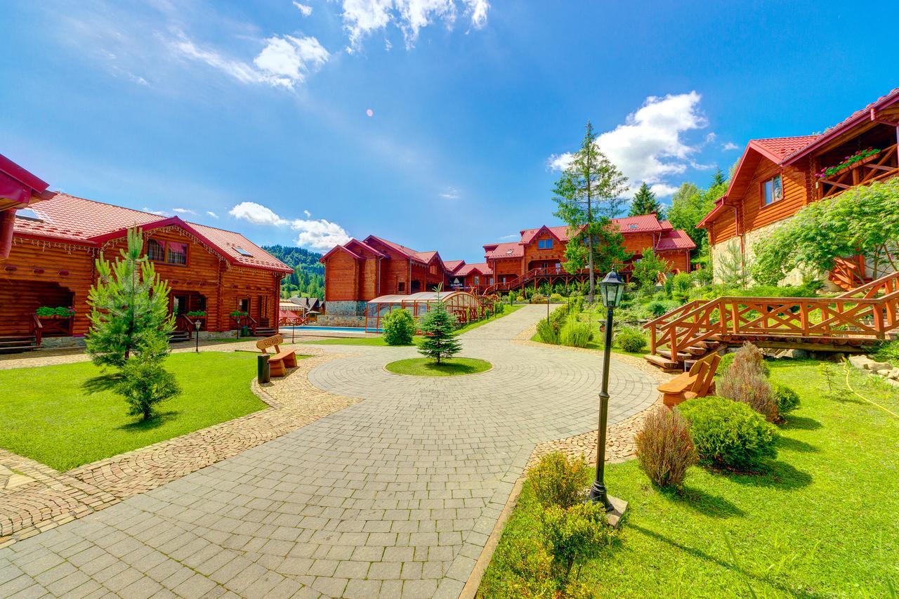 Slovyanka Hotel Slavske Exterior foto