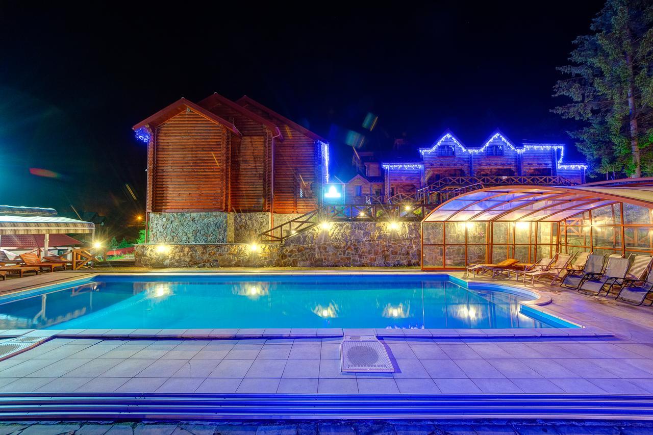 Slovyanka Hotel Slavske Exterior foto